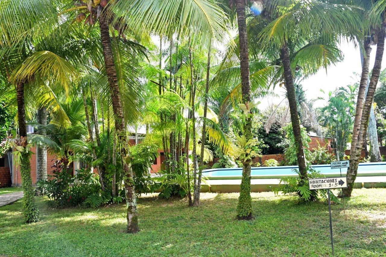 Hotel Ambaibo Rurrenabaque Εξωτερικό φωτογραφία